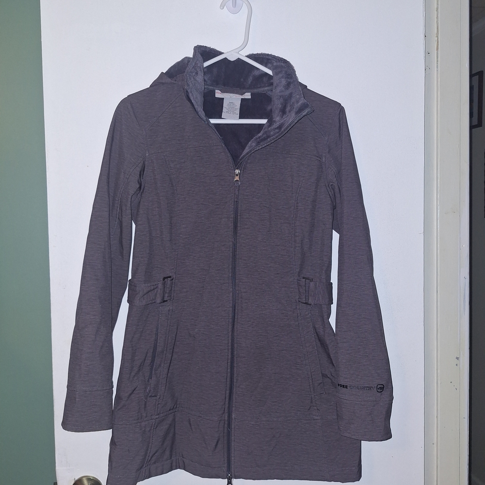 Free Country Women's Charcoal Utility Jacket